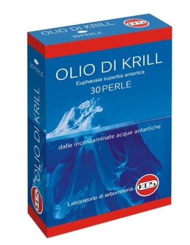 Olio di Krill Integratore 30 Perle